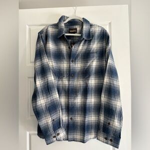 NWT Cremieux Long Sleeve Button Down XL